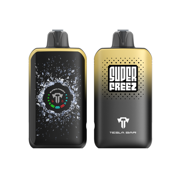 Super Freez Battery-Yellow