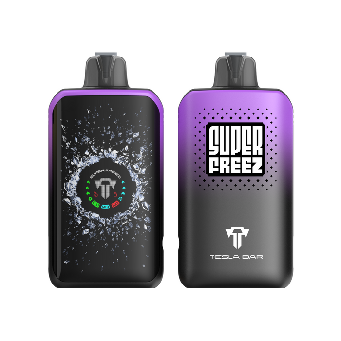 Super Freez Battery-Purple