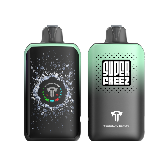 Super Freez Battery-Green