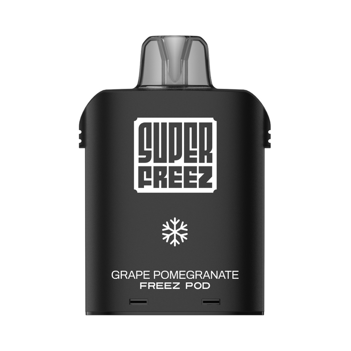 Super Freez Pod-Grape Pomegranate