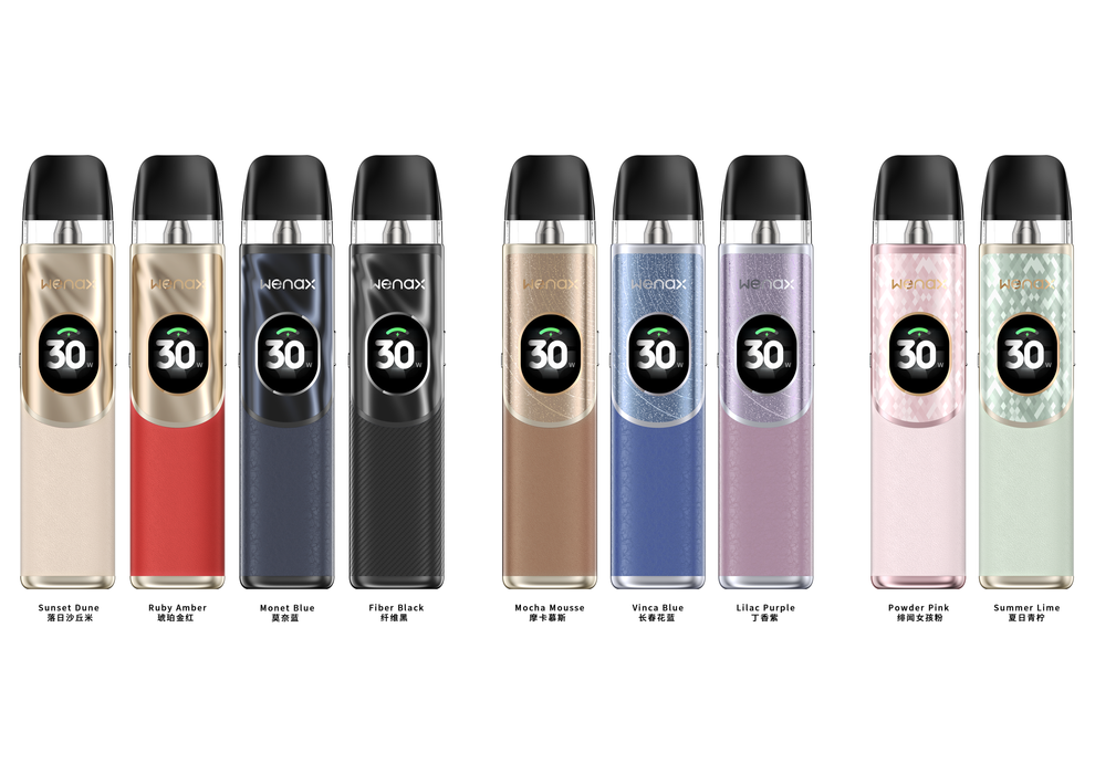 Geekvape Wenax Q2 Pod System Kit 1250mAh 30W 3ml