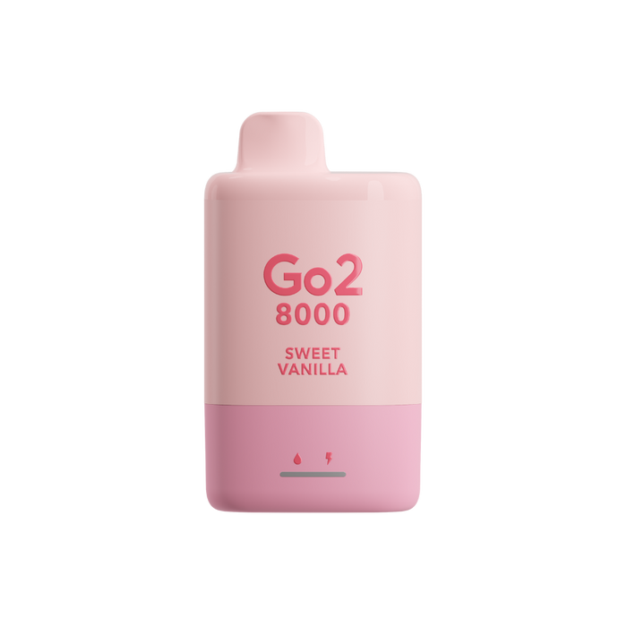 Go2 8000 Disposable Sweet Vanilla 35mg/mL