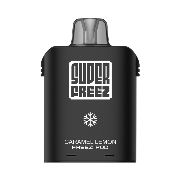 Super Freez Pod-Caramel Lemon