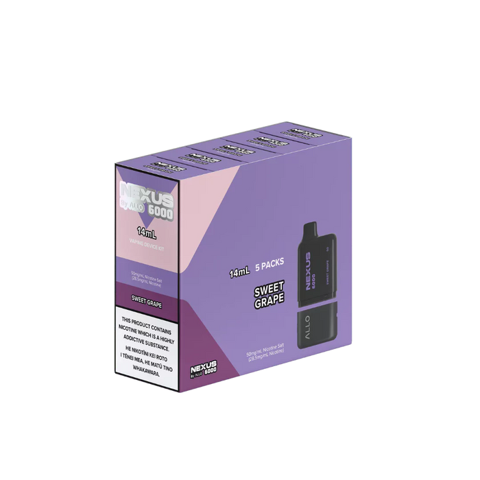 (DATED) NEXUS 6000 By ALLO - Sweet Grape