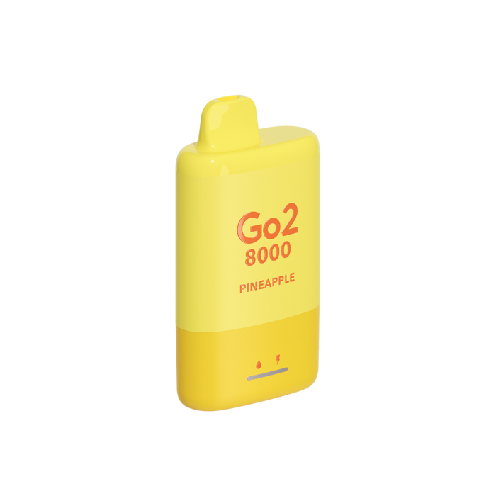 Go2 8000 Disposable Pineapple 35mg/mL