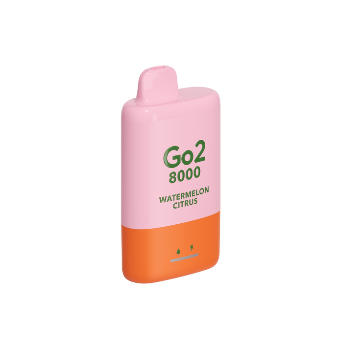 Go2 8000 Disposable Watermelon Citrus 35mg/mL