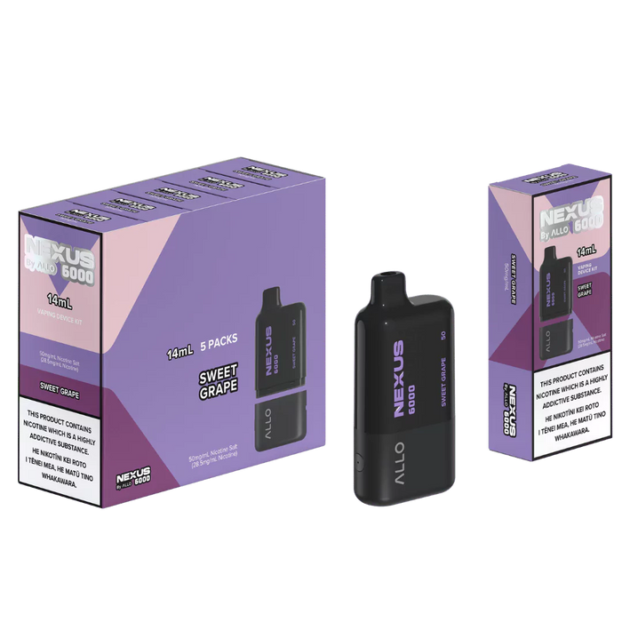 (DATED) NEXUS 6000 By ALLO - Sweet Grape