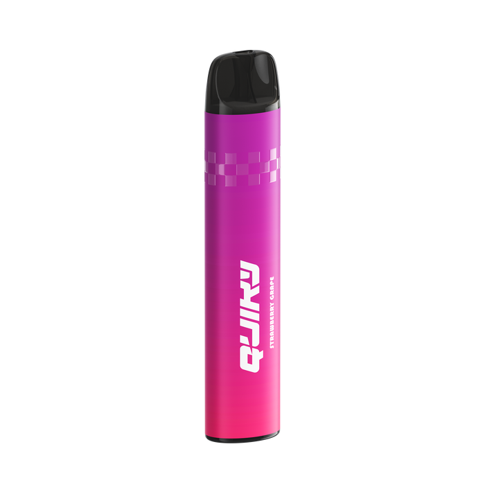 QUIKY Refillable - Strawberry Grape 50mg/mL