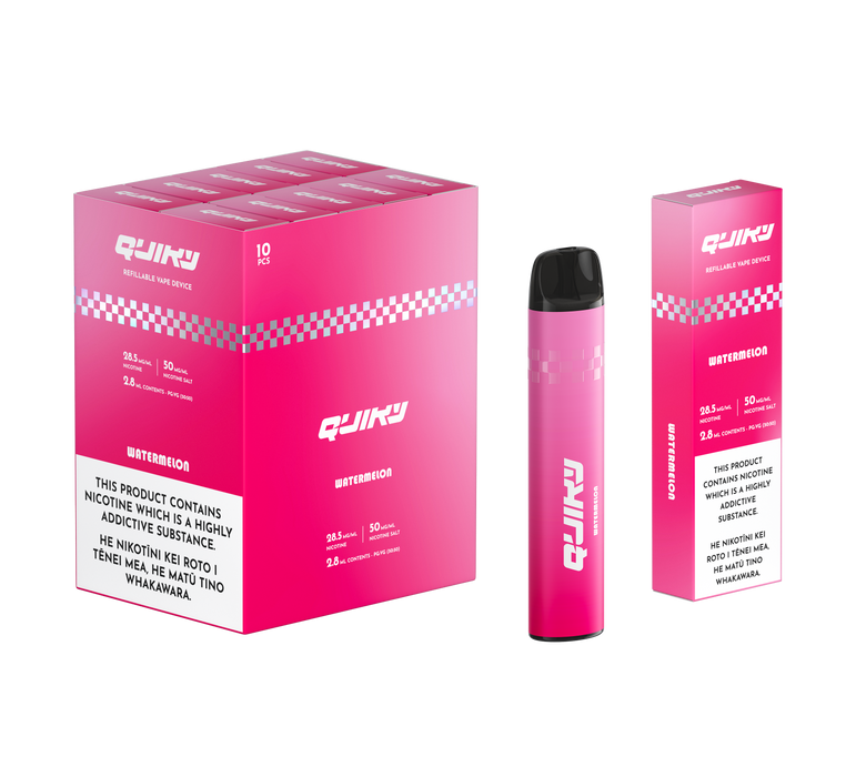 QUIKY Refillable - Watermelon 50mg/mL