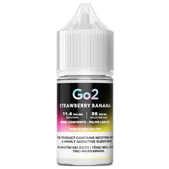 Go2 E-Liquid Classic Series - Strawberry Banana