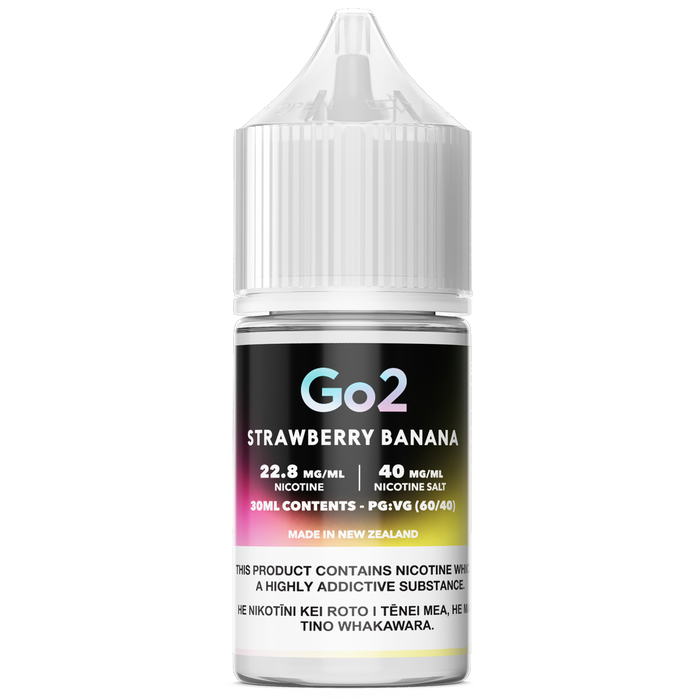 Go2 E-Liquid Classic Series - Strawberry Banana
