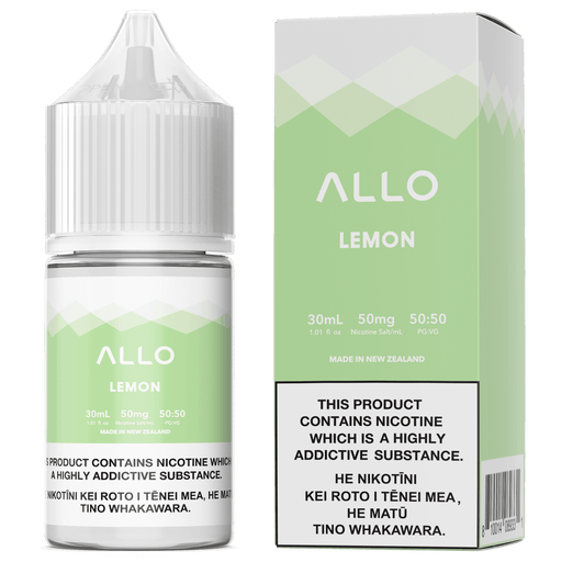 Allo E-Liquid - Lemon - Lion Labs Wholesale