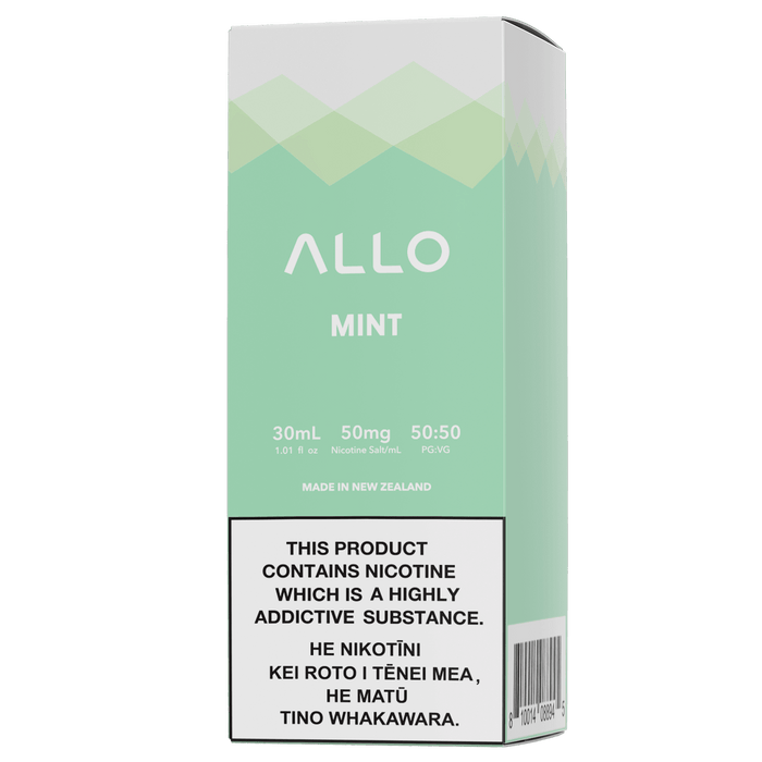 Allo E-Liquid - Mint - Lion Labs Wholesale