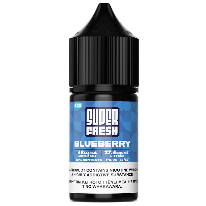 Super Fresh Salts - Blueberry