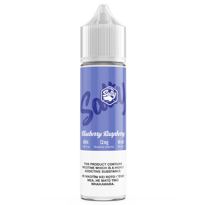 Salty Beaver - Blueberry Raspberry - Sub-ohm (PKA Blue Pop)