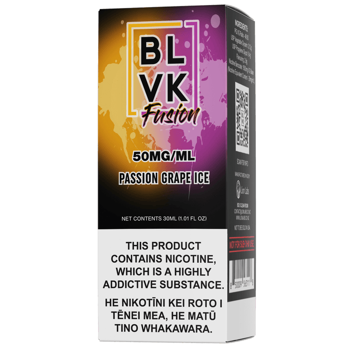 BLVK FUSION - Passion Grape Ice - Lion Labs Wholesale