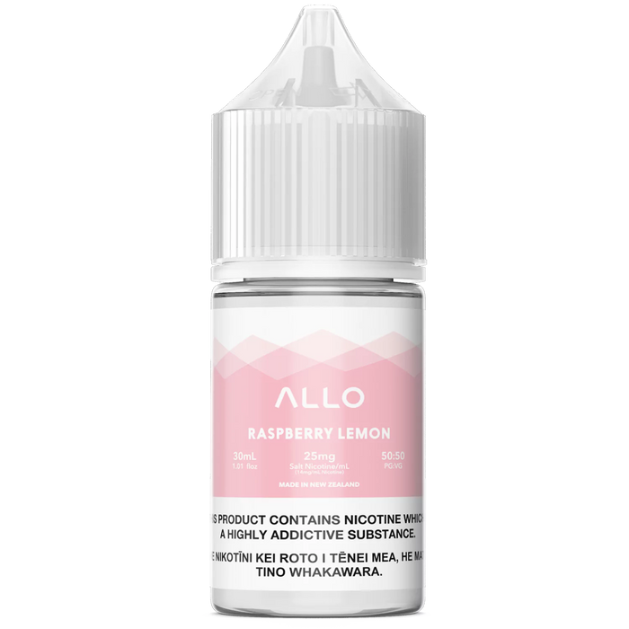 Allo E-Liquid - Raspberry Lemon (PKA  Pink Lemon)