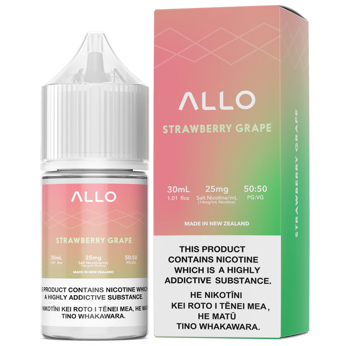 Allo E-Liquid - Strawberry Grape (PKA  Aloe Strawberry Grape)