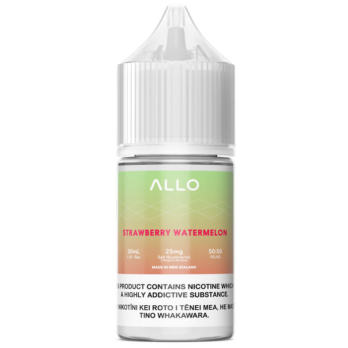 Allo E-Liquid - Strawberry Watermelon (PKA  Strawmelon)