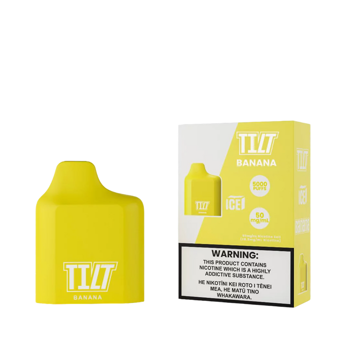 TILT Prefilled Pod Kit - Banana Ice