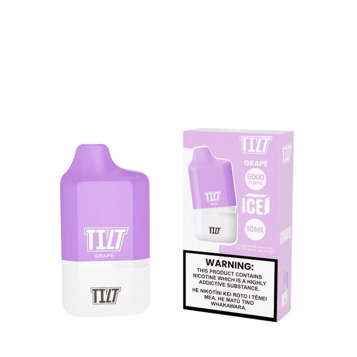 TILT Prefilled Pod Kit - Grape Ice