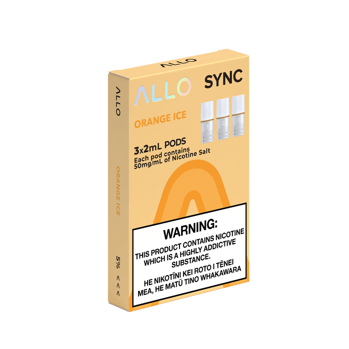 ALLO Sync Pre-filled Pods - Orange Ice (3pcs/pk) - Lion Labs Wholesale