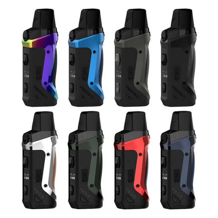 Geekvape Aegis Boost LE (Luxury Edition) Starter Kit with 5 Coils 1500mAh 3.7ml - Lion Labs Wholesale