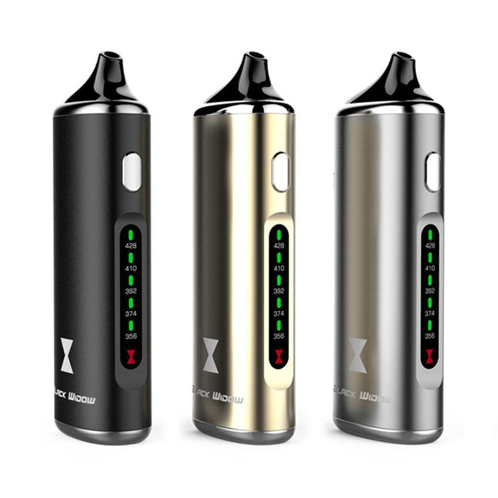 Kingtons BLK Black Widow Drying & Wax Vaporizer Kit 2200mAh - Lion Labs Wholesale