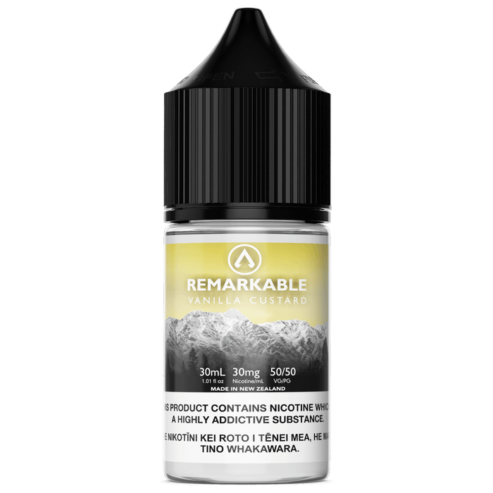 Remarkable Salts - Vanilla Custard - Lion Labs Wholesale