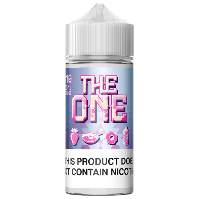 The One - Strawberry by Beard Vape Co - Lion Labs Wholesale