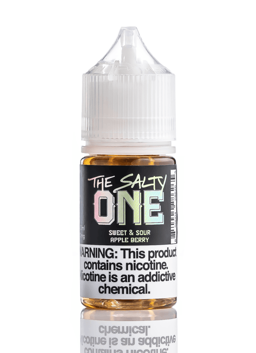 The Salty One - Sweet and Sour Apple Berry - Lion Labs Wholesale